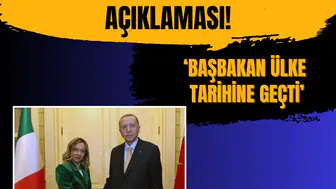 Erdoğan'dan İtalya Başbakanı Meloni'ye tebrik mesajı