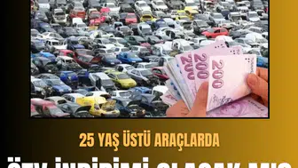 Hurda teşviki ve ÖTV’siz araç düzenlemesinde Meclis süreci bekliyor