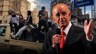 Tom Barrack'tan taraflara acil uyarı: "Çeteler otorite boşluğunu dolduruyor"