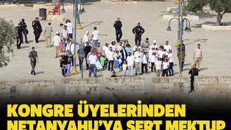 ABD'li vekillerden Netanyahu'ya 'yerleşimci şiddeti' uyarısı