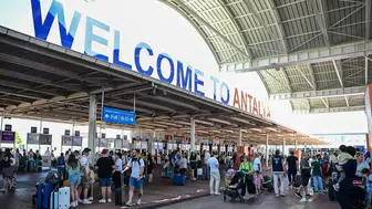 Son 8 ayda en fazla yabancı ziyaretçi Rusya ve Almanya'dan