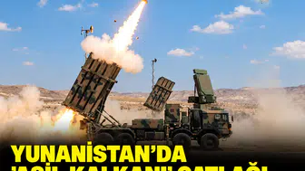 Yunanistan'da 'Aşil Kalkanı' çatlağı: İsrail'e bağımlılık endişesi büyüyor