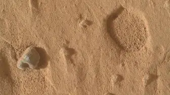 Mars'a düşen parçalar kızıl gezegenin gizemli yüzey dokusunu açığa çıkardı