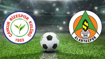 Çaykur Rizespor - Corendon Alanyaspor maçı ne zaman? Saat kaçta hangi kanalda, nereden canlı izlenir, nerede oynanacak?