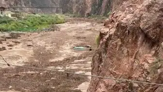 ABD'deki Büyük Kanyon'da sel felaketi: Ölü sayısı 2'ye çıktı