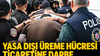 14 ilde eş zamanlı dev operasyon: 36 şüpheli gözaltına alındı