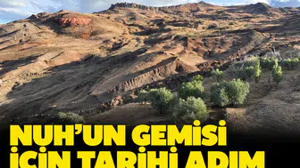 Nuh'un Gemisi için tarihi adım: Ağrı Valisi Bozkurt açıklama yaptı