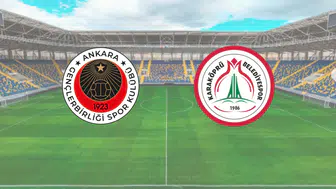 Gençlerbirliği-Karaköprü Belediyespor maçı saat kaçta, hangi kanalda, nerede oynanacak, hakemi kim?