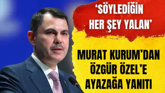 Murat Kurum'dan Özgür Özel'e Ayazağa yanıtı: Söylediğin her şey yalan