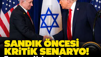 Sandık öncesi kritik senaryo! Trump ve Netanyahu hattında İran alarmı