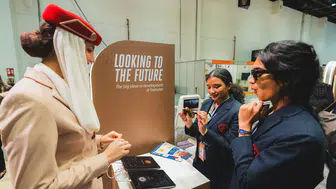 Emirates engelsiz seyahat için geliştirdiği yeni teknolojilerini tanıttı