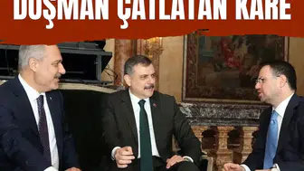Üç bakan Brüksel'de kritik zirvede buluştu
