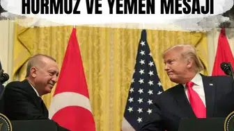 Erdoğan ile Trump görüştü: Hürmüz ve Yemen mesajı
