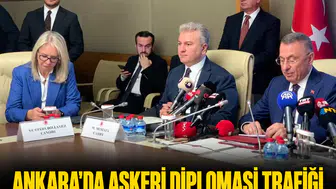 Ankara'da askeri diplomasi trafiği: Mekke Savunma mutabakatı görüşülüyor