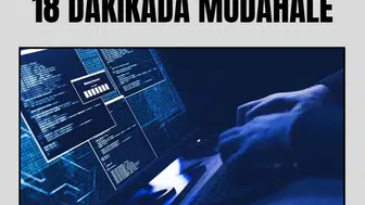 DOLUNAY Projesi ile siber dolandırıcılığa 18 dakikada müdahale edilecek