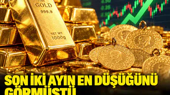 Piyasalarda altın tepkisi: dip seviyenin ardından yönünü yukarı çevirdi
