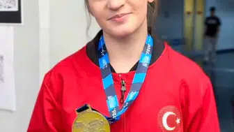 Erzincanlı güreşçiler Balkan Şampiyonası’nda madalya kazandı