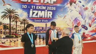 Karakaş Spor Kulübü, 43 madalya ile üçüncü oldu