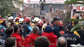 Maltepe'de göçük altında kurtarılanların isimleri açıklandı