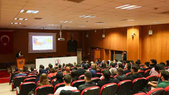 OMÜ'de Cumhuriyet'in tarihi ve kazanımları ele alındı