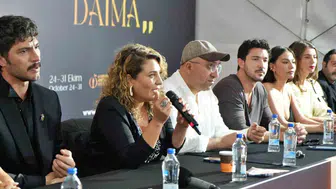 "Cinlerin Düğünü" filmi Altın Portakal'da izleyiciyle buluştu