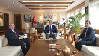 Bakan Ersoy Devlet Opera ve Balesi Genel Müdürlüğüne atanan Can Atilla ile görüştü