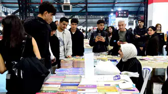 Malatya'da 12. Kitap Fuarı'na yoğun katılım sürüyor