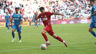 Antalyaspor sahasında Bodrum FK'ya 2-1 mağlup oldu