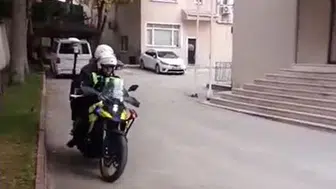 Bozüyük'te KPSS adaylarının imdadına polis yetişti