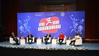 Türk futbolunun efsane isimleri Kahramanmaraş’ta buluştu