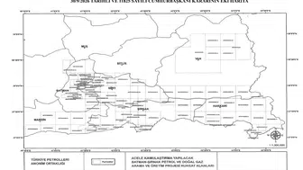 Şırnak’ta petrol ve doğal gaz için belirli alanlar acele kamulaştırılacak