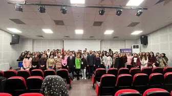 Kütahya'da üniversite öğrencilerine uyuşturucu ve siber suç eğitimi