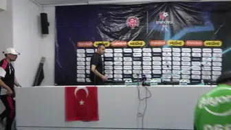 Yalçın Koşukavak: 'Çok net kazanabileceğimiz bir maçtı'