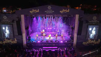 Aydınfest Gençlik Festivali olumsuz hava şartları nedeniyle ertelendi