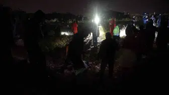 Antalya'da şantiyeyi vuran hortum konteynerleri savurdu: 5 işçi hayatını kaybetti