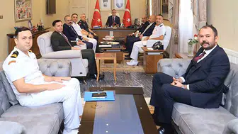 Muğla’da güvenlik ve asayiş toplantısı yapıldı