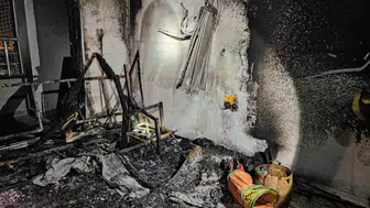 Şanlıurfa'daki rezidansta yangın: 1 ölü, 1 yaralı