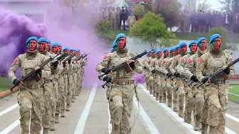 Safranbolu'da 2 bin 155 jandarma komando için mezuniyet töreni düzenlendi