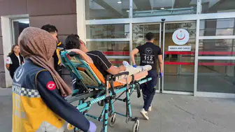 Adıyaman'da motosikletler çarpıştı: 4 yaralı