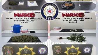 Elazığ'da uyuşturucu operasyonlarında 12 kişi tutuklandı