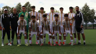 Kayserispor U16 takımı, Amatör Spor Vefa'yı 19-0 mağlup etti