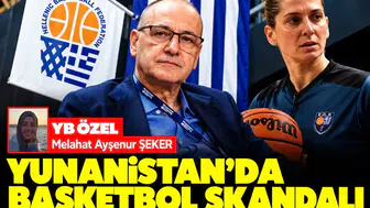 Yunanistan'da basketbol skandalı: Federasyon Başkanı gözaltında