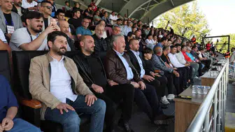 Erciyes 38 FK Başkanı Ersoy, Başkan Palancıoğlu’na teşekkür etti