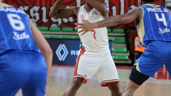 Karşıyaka, Çayırova Belediyesi'ni 95-79 yenerek galibiyet aldı