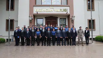 Erzincan'da güvenlik ve asayiş toplantısı yapıldı