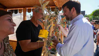 Tarsus'ta Sarıulak zeytini için düzenlenen uluslararası festival tamamlandı