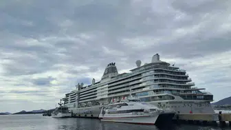 Bodrum'a lüks kruvaziyer Silver Nova yanaştı