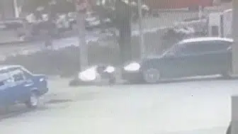Edirne'de otomobil ile motosiklet çarpıştı: 1 yaralı