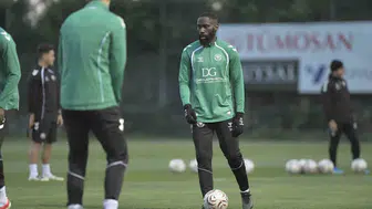 Konyaspor, Başakşehir maçı için hazırlıklarını sürdürüyor