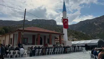 Akçadağ’da Yapımı Tamamlanan Keklikpınarı Camisi Törenle İbadete Açıldı